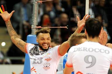 Galeria: Jastrzębski Węgiel - Łuczniczka Bydgoszcz 3-0