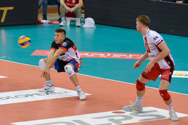 Mateusz Masłowski: dużo trenujemy nad elementem przyjęcia