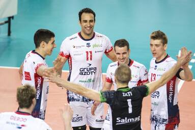 Po kolejne punkty mistrzowie Polski pojechali do Szczecina