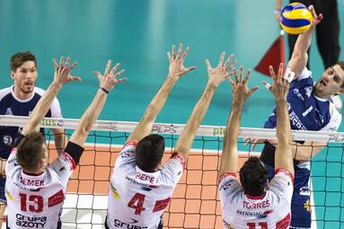 ZAKSA na wyjeździe zmierzy się z MKS-em Będzin