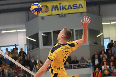 Patryk Czarnowski: na naszym terenie jesteśmy nie do ugryzienia