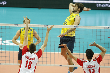 LŚ: Polska - Brazylia