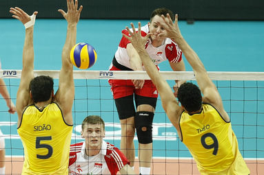 Kamil Stoch kibicował w Katowicach