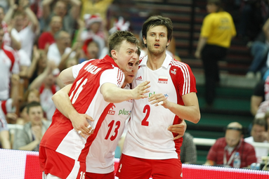 Michał Winiarski ogląda występy polskich sportowców w Londynie