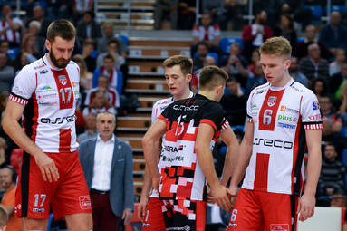 Piątek z PlusLigą: Asseco Resovia Rzeszów - ONICO Warszawa 0:3