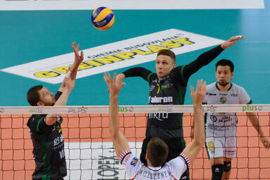 Galeria: Asseco Resovia Rzeszów - Aluron Virtu Warta Zawiercie 2-3