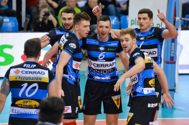 Czas na pojedynek Cerrad Czarnych Radom z Indykpol AZS-em Olsztyn!