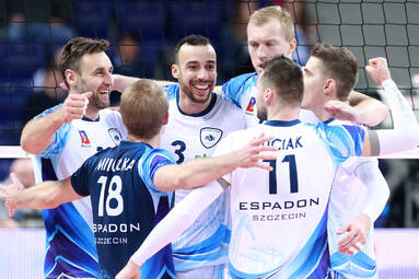 Niedziela z PlusLigą: Espadon Szczecin - Aluron Virtu Warta Zawiercie 3:2