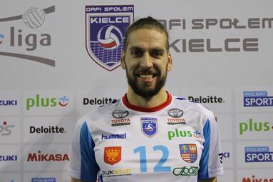 Tomislav Dokić nowym atakującym Dafi Społem Kielce