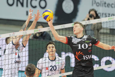 Galeria: ONICO Warszawa - Jastrzębski Węgiel 3-0