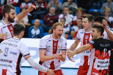 1/16 finału Pucharu CEV: Perungan Pojat Rovaniemi - Asseco Resovia Rzeszów 0-3