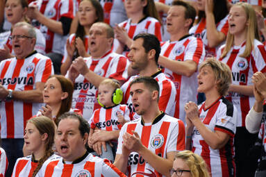1/16 finału Pucharu CEV: Asseco Resovia Rzeszów - Perungan Pojat Rovaniemi 3-0