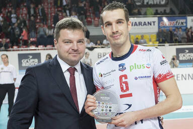 Benjamin Toniutti z ZAKSĄ na kolejny rok!