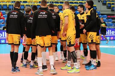 LM: PGE Skra Bełchatów - Chaumont VB 52 Haute Marne 1:3