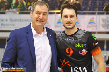 MKS vs Jastrzębski, ojciec vs syn