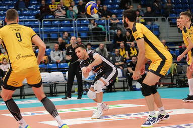 Piątek z PlusLigą: PGE Skra Bełchatów - BBTS Bielsko-Biała 3:0