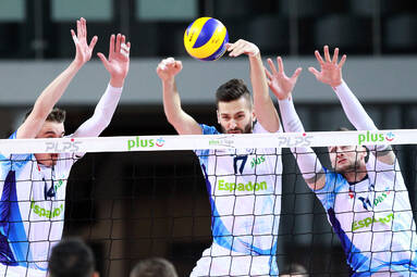 Galeria: Espadon Szczecin - Aluron Virtu Warta Zawiercie 3-2