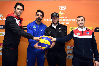 Przed KMŚ - Benjamin Toniutti i Andrea Gardini mają nadzieję na półfinał dla ZAKSY