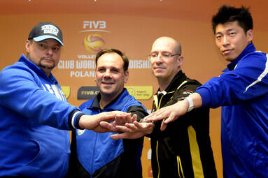 Konferencja prasowa przed Klubowymi Mistrzostwami Świata w Łodzi