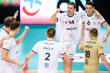 Sobota z PlusLigą: ONICO Warszawa - Cerrad Czarni Radom 3:1