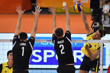 KMŚ: Conte nie zatrzymał Bełchatowa - PGE Skra wygrała z Szanghajem