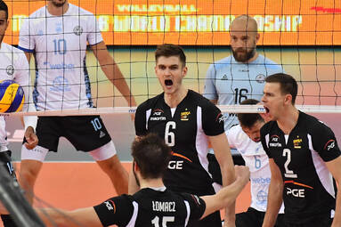 Karol Kłos: najważniejsze, że wygrywamy