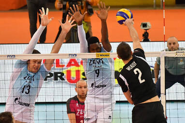 KMŚ: Zenit pierwszy w grupie B, PGE Skra zagra w Krakowie