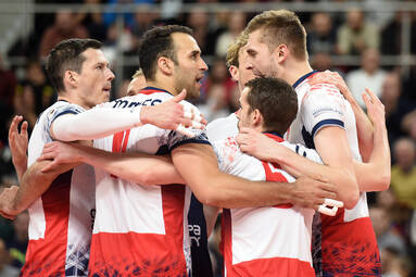 Mateusz Bieniek: pokazaliśmy dobrą siatkówkę