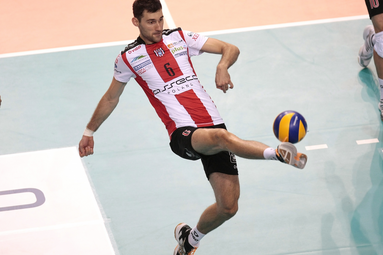 Trening z mistrzami Polski