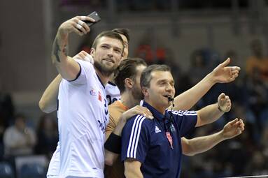 Galeria: mecz gwiazd Północ - Południe 0-3