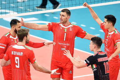 Jenia Grebennikov przed półfinałem KMŚ: mecz z PGE Skrą będzie ekscytujący