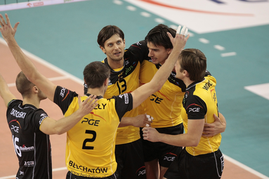 Wolne święta siatkarzy PGE Skry