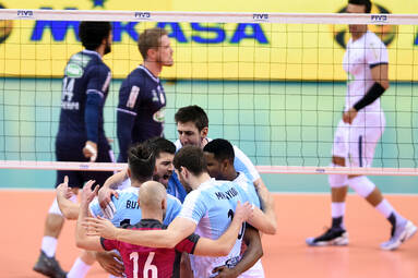 I półfinał KMŚ: Sada Cruzeiro Volei - Zenit Kazań 0:3