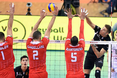 II półfinał KMŚ: PGE Skra Bełchatów - Cucine Lube Civitanova 0:3