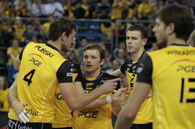 LM: wyjazdowe zwycięstwo Skry Bełchatów