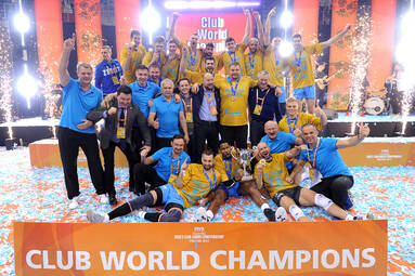 Finał KMŚ: Cucine Lube Civitanova - Zenit Kazań 0:3