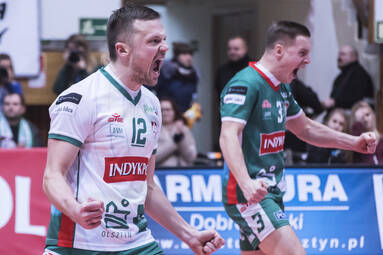 Siatkarze Indykpolu AZS wybrali swoje numery