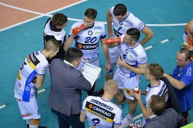 Sobota z PlusLigą: Cerrad Czarni Radom - Asseco Resovia Rzeszów 3:0