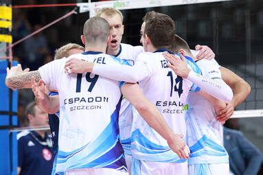 Niedziela z PlusLigą: Espadon Szczecin - Indykpol AZS Olsztyn 0:3