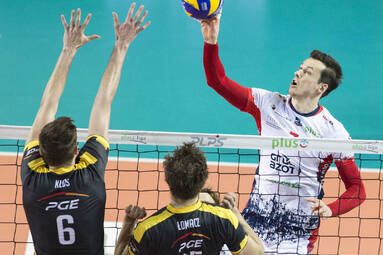 Ostatnia kolejka fazy zasadniczej: PGE Skra Bełchatów – ZAKSA Kędzierzyn-Koźle 3:0