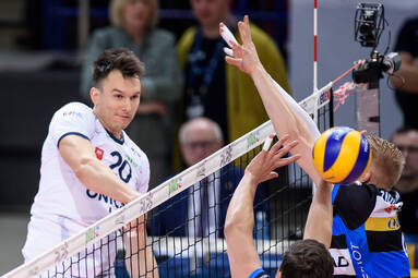 Galeria:  ONICO Warszawa - Cerrad Czarni Radom 3-1