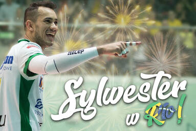 Sylwester w Rio - Feliz Ano Novo!