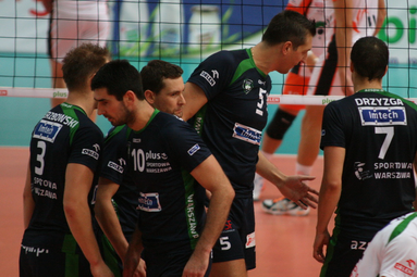 AZS Politechnika Warszawska - Wkręt-met AZS 3:0