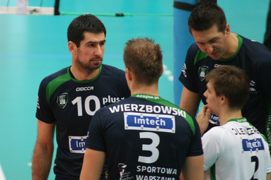 Czwarty zwycięski mecz AZS PW