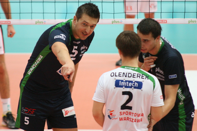 Siatkarzom AZS PW pomagać będzie dietetyk