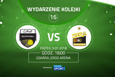 Piątek z PlusLigą: Trefl Gdańsk - PGE Skra Bełchatów 1:3