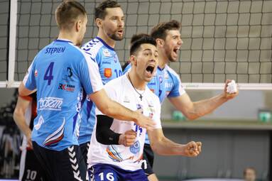 Czwartek z PlusLigą: Dafi Społem Kielce - Cuprum Lubin 2:3