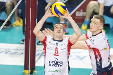 Łukasz Wiśniewski przedłużył kontrakt z ZAKSĄ