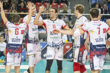 Niedziela z PlusLigą: ZAKSA Kędzierzyn-Koźle - Asseco Resovia Rzeszów 1:3
