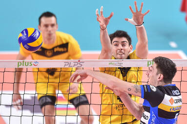 Galeria GKS Katowice - Cerrad Czarni Radom 3-1